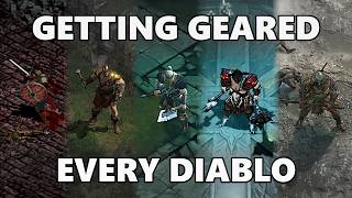 How Fast Can I Fill EVERY Gear Slot in EVERY Diablo?