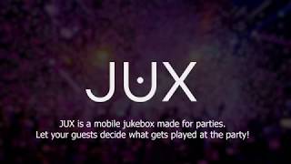 Get a mobile jukebox for your party! JUX setup guide screenshot 1