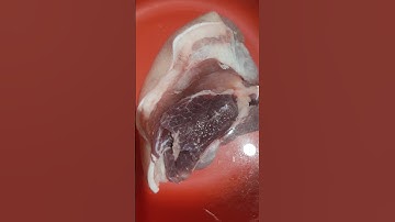 rã đông thịt cấp tốc trong 5 phút mà vẫn giữ được độ tươi ngon của thịt