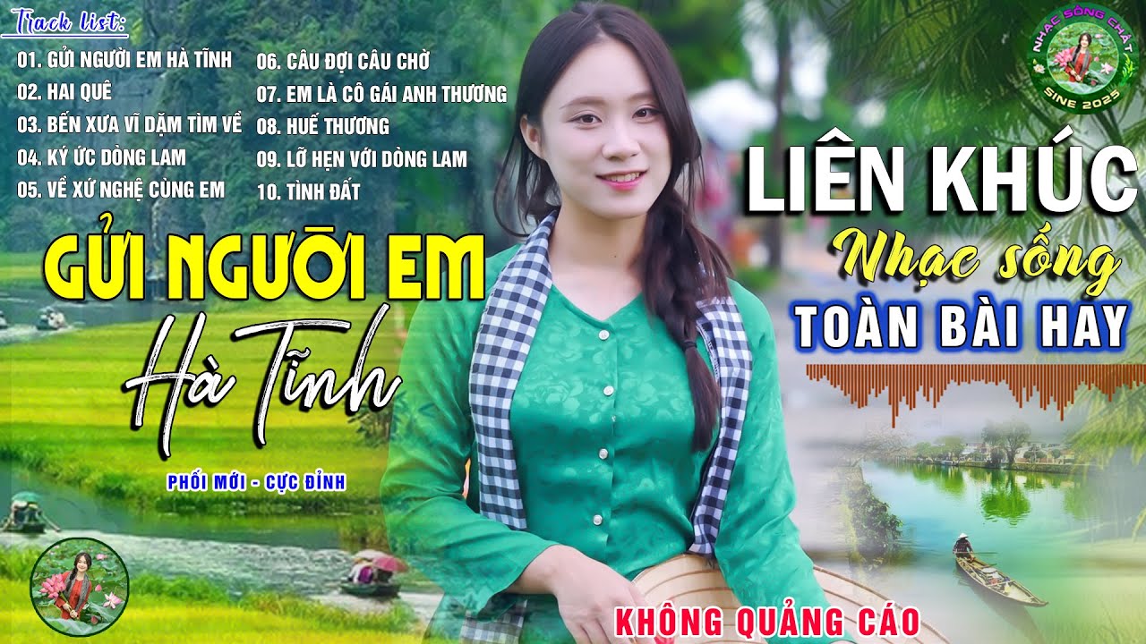 Lk Nhạc Sống Thôn Quê Mới Ra Lò CẢ XÓM PHÊ ✨Dân Ca Xứ Nghệ Phối Mới 2025 Ngọt Ngào TOÀN BÀI HAY