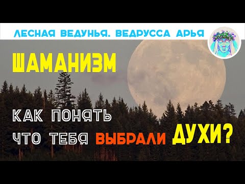 ШАМАНИЗМ. Как понять что тебя выбрали Духи?