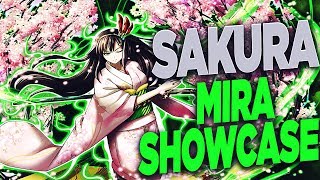 Grand Summoners - Sakura Mira Showcase