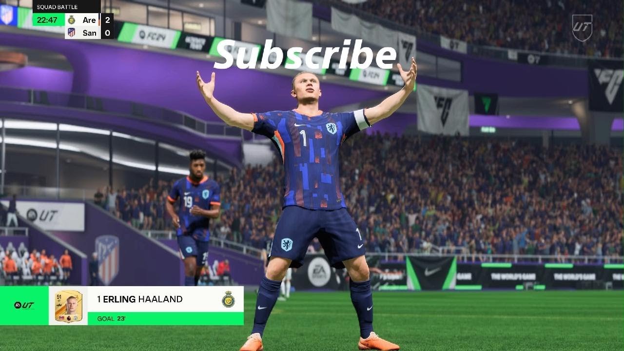 EA SPORTS FC 24 SQUAD BATTLE