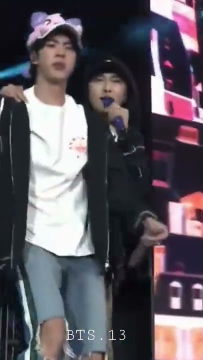 Namjin Airplane pt.2 PTD Seoul 220310 #BTS #ptd_on_stage  #Namjoon #Namjin #Jin #BTS13