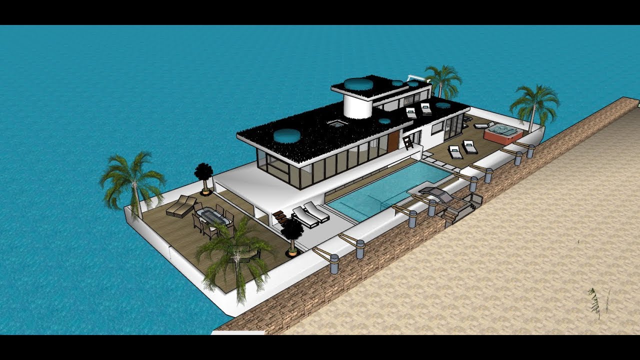 Houseboat st petersburg fl Russia плавучий дом Санкт Петербург Luxury Houseboat 007 Super Yacht