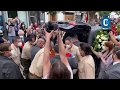 ⚫ Último adiós a Julio Anguita desde el Ayuntamiento de Córdoba