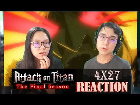 Attack on Titan (Shingeki No Kyojin) 4X27 | "Retrospective" | REACTION