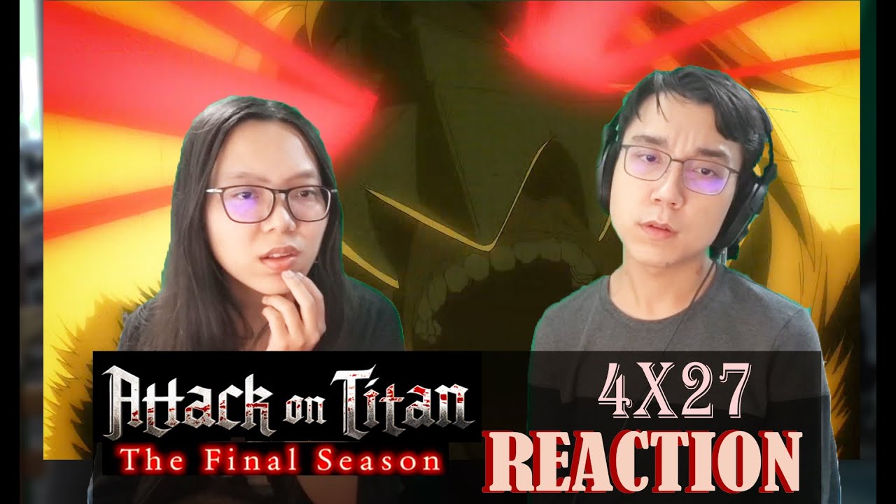 Attack on Titan (Shingeki No Kyojin) 4X27 | "Retrospective" | REACTION