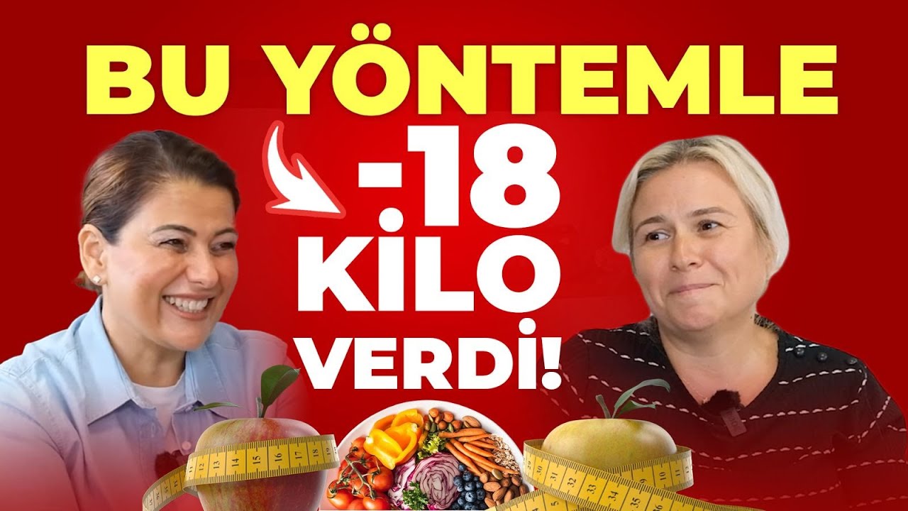 6 Ayda 18 Kilo Verdi! Nasıl Başardı? Yeşim Hanım’ın Hikayesi... | Dr. Ayça Kaya