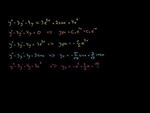 განუსაზღვრელი კოეფიციენტები 4