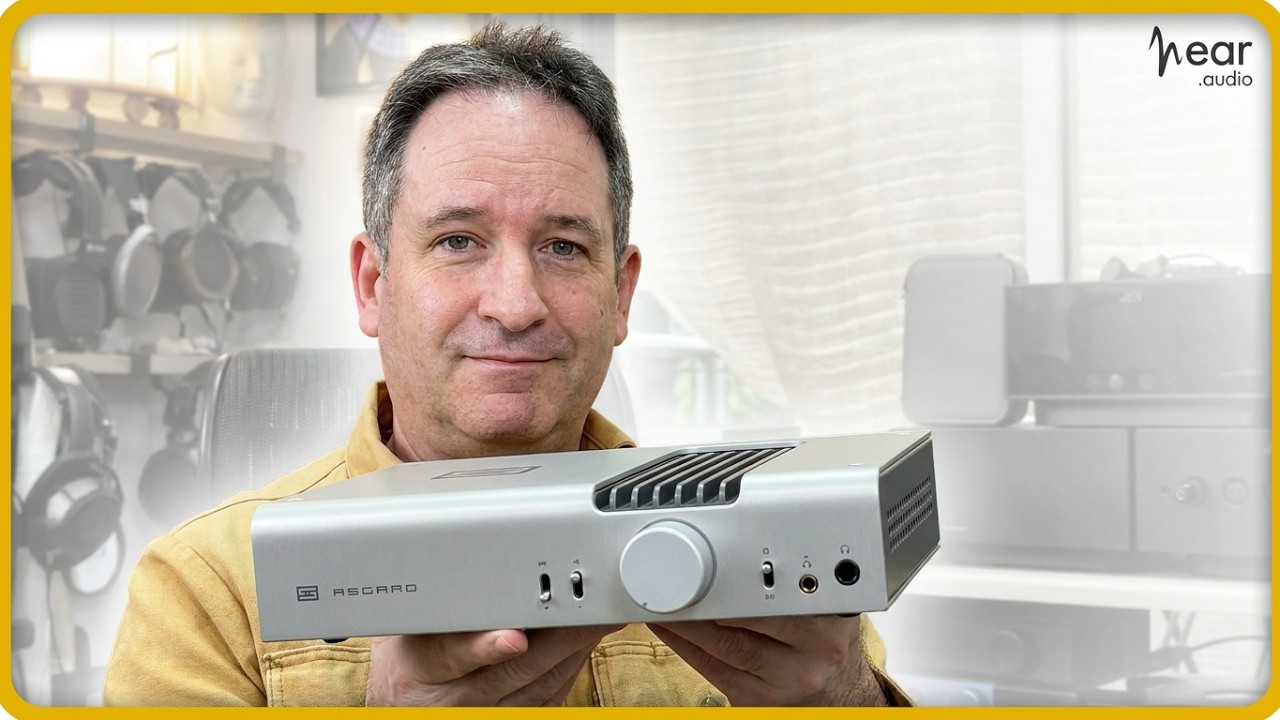 This Schiit is Hot! The Asgard X Review - YouTube