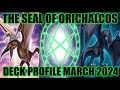 The seal of orichalcos deck profile march 2024 yugioh