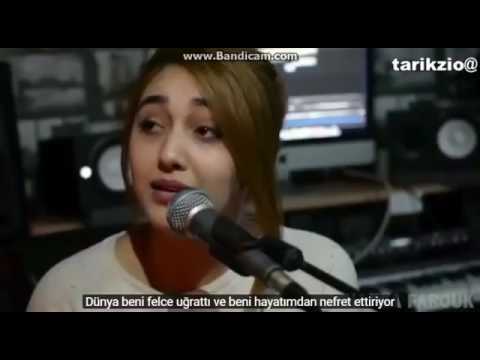 Harika Arapça Slow Şarkı - Necvâ Fâruk- Mevcu' Galbî - موجوع قلبي ( Türkçe Altyazlı )