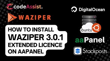 Waziper 3.0.1 (Wozto 3.0.1) Full Installation on aaPanel 2022
