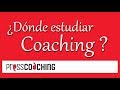 ¿Dónde estudiar Coaching? Elena Espinal