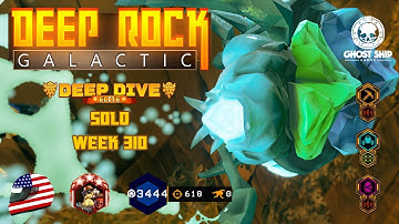 Deep Rock Galactic - Solo Engineer Elite Deep Dive [Week 310] (Deadman