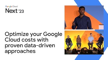 Optimize your Google Cloud costs with proven data-driven approaches