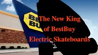 BestBuy Just Got Legit when it comes to Electric Skateboards