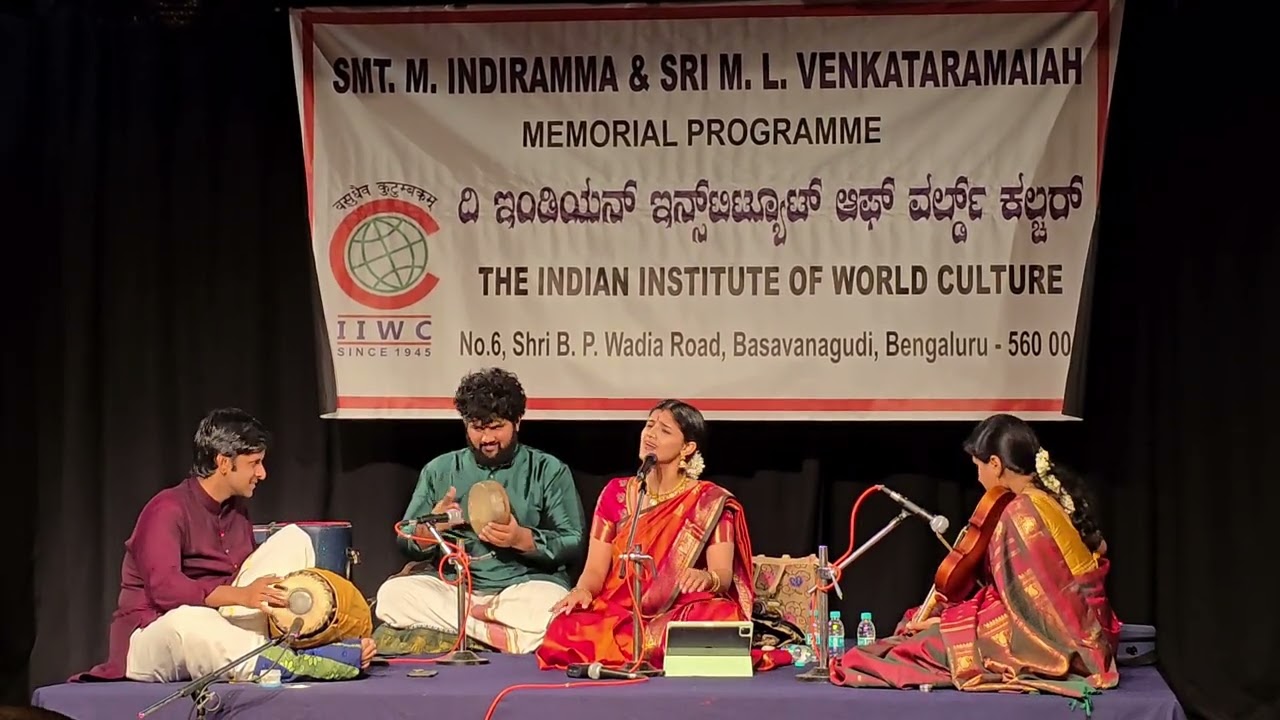 Tarakka Bindige | Kruthi Vittal Live | Dasarapada Bhakti Song | Indian Classical Music Concert