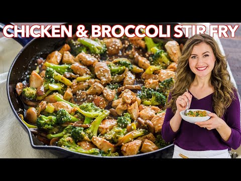 One Pan Chicken and Broccoli Stir Fry | Dinner in 30 Minutes