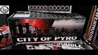 Lesli Fireworks (Pyroshopper) - City of Pyro (Neuheit 2024) Für 25mm gut!