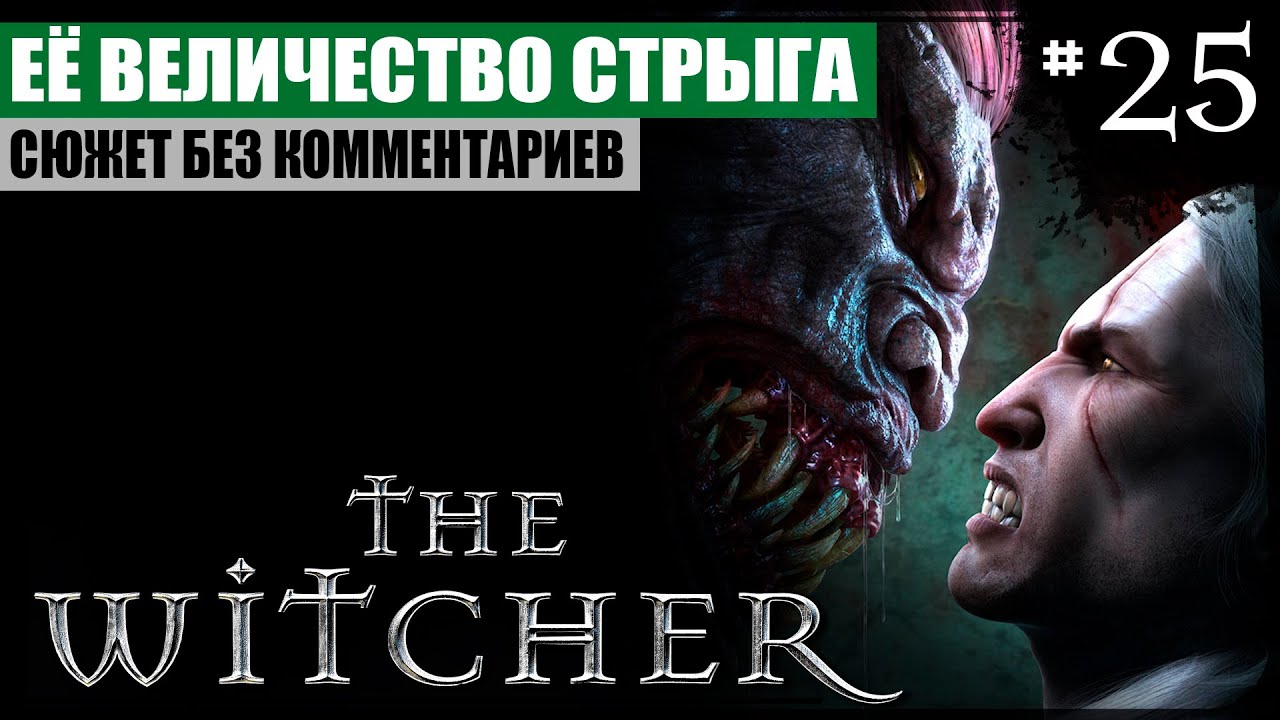 Глава V: Её величество Стрыга The Witcher #25 Сюжетное прохождение без ...