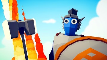 RIGHTEOUS PALADIN vs EVERY UNIT - Totally Accurate Battle Simulator (TABS)