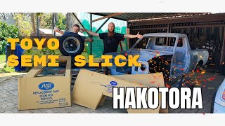 I Waited 6 Months For Semi-Slick Toyo tires for the Hakotora Build (Part 6) by Huracan Customs 934 views 8 months ago 8 minutes, 46 seconds