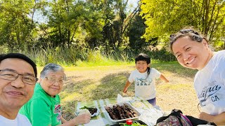 A happy afternoon in Hart Park with my Loving Family ????❤️????