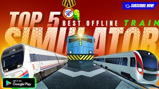 [20 Subtitles ]Top 5 Best Offline Train Simulator Games | Android Mobile| Faisal Game Finder screenshot 4