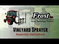 Vineyard assembly instructions