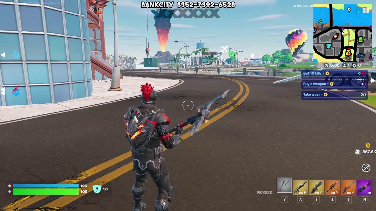 Fortnite Master Live Stream