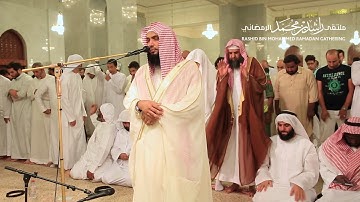 تراويح ٦ رمضان للشيخ القارئ عادل ريان
