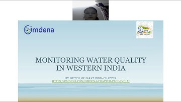 Monitoring Water Quality in Western India