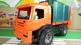 Мусоровоз. Видео для детей. Большая Машина. Мультфильм про мусоровоз. Garbage truck videos for kids.(Мусоровоз. Видео для детей. Большая Машина. Мультфильм про мусоровоз. Garbage truck videos for kids. Ещё видео для детей..., 2016-05-12T17:13:47.000Z)