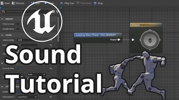 Unreal Engine 5 SOUND Tutorial - Add Action & Ambient Audio
