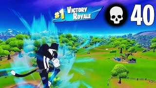 40 Elimination Solo vs Squads Win Full Gameplay Season 3 (Fortnite PC Keyboard)