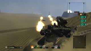 Chromehounds War Style Match!!! (Footage 115)