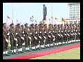 استقبال  رئیس جمهور کرزی در قصر ریاست جمهوری سریلانکا