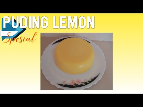 Video: Cara Membuat Puding Lemon