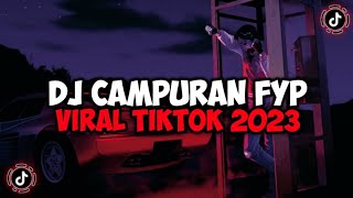 DJ CAMPURAN FYP VIRAL TIKTOK 2023 SOUND KANE JEDAG JEDUG FULL BASS TERBARU