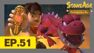 Stone Age The Legendary Pet l Endgame l Episode 51 The Final Showdown l Dinosaur Animation