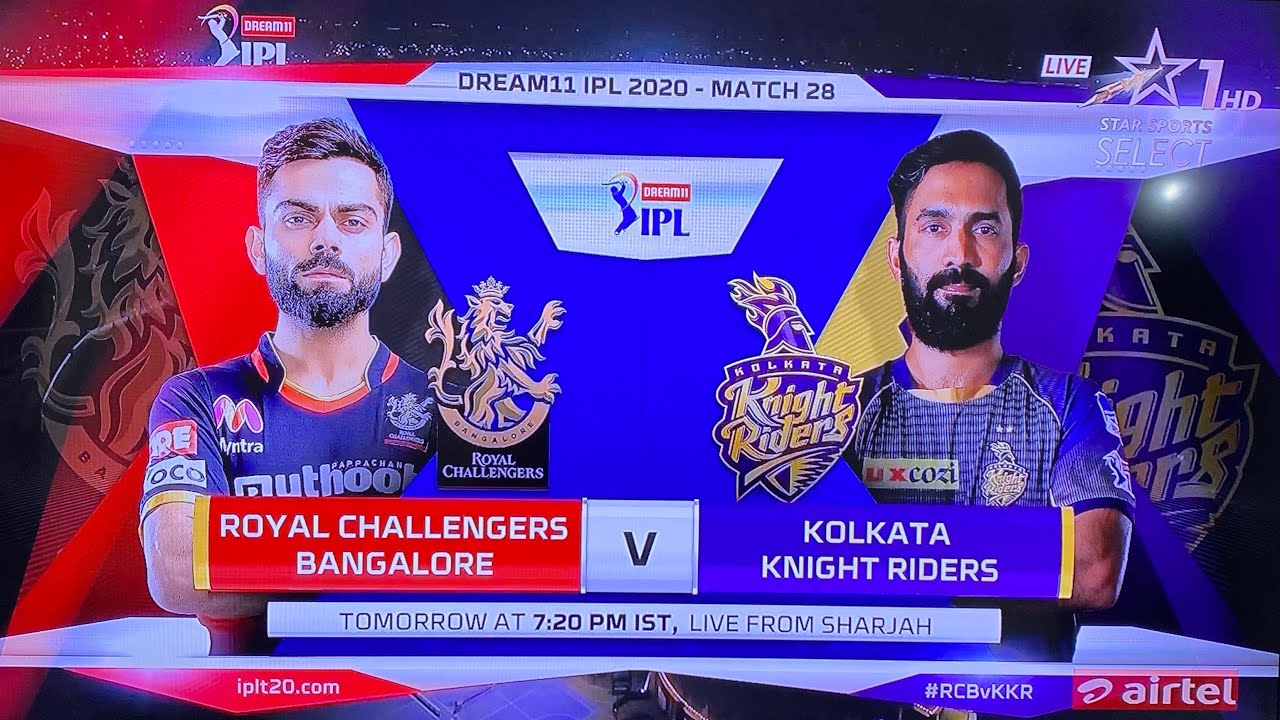 KKR VS RCB MATCH 28 | DREAM 11 IPL2020 | HIGHLIGHTS 