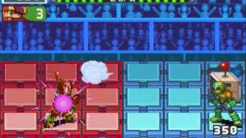 MegaMan Battle Network 4 Blue Moon - NormalNavi