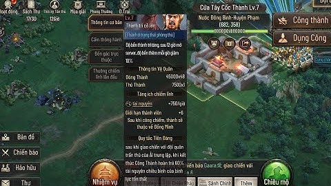 [K.Hoang]Ngày 2 Nhịn Không Mút Mỏ 7, Tích Res Chiêu Lính Chuẩn Bị Công Quan Ải Lv7 Vào C.Tài Nguyên!