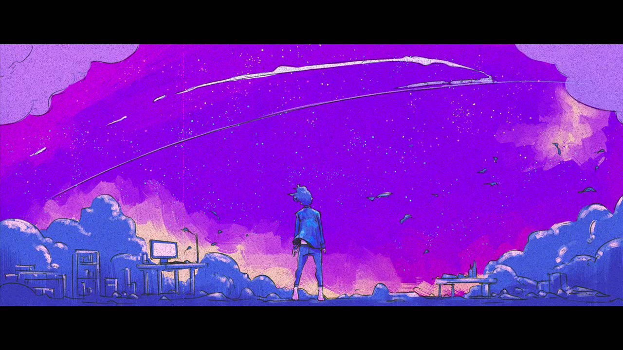 Amazarashi The Funeral Procession Of Stars 星々の葬列 Youtube