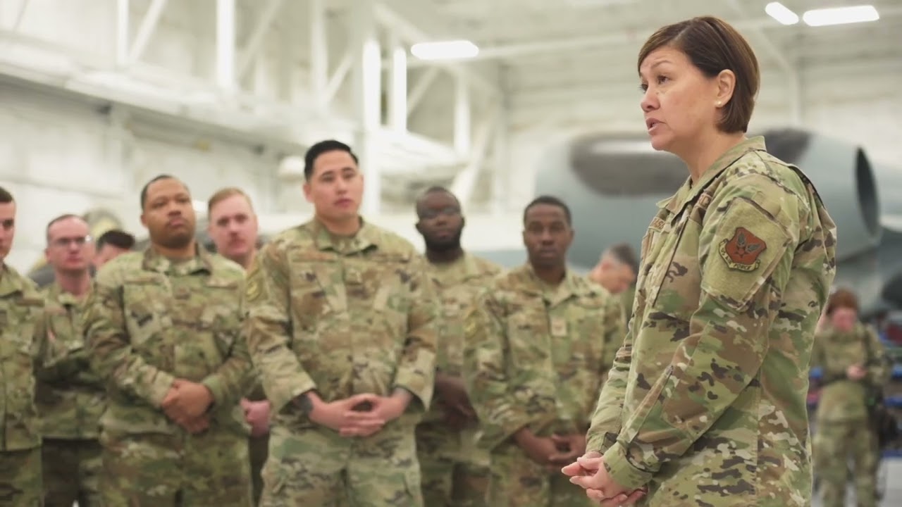 CMSAF Visits Hill AFB