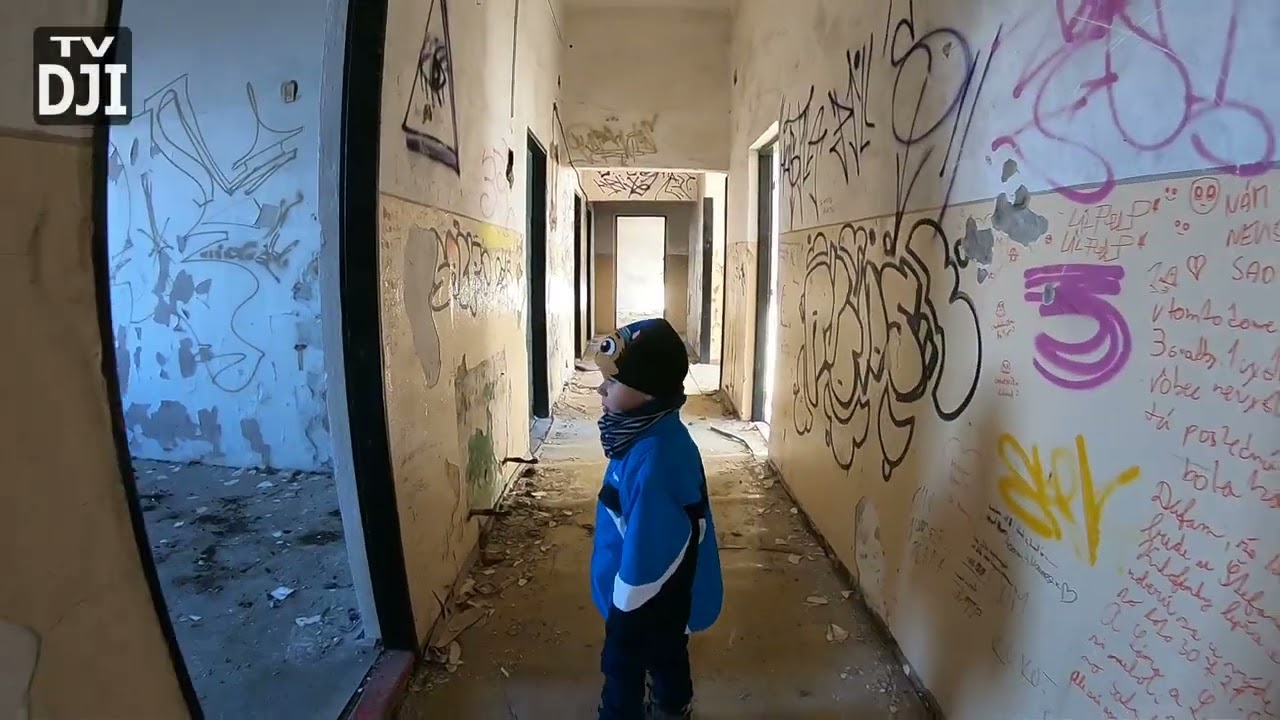 Kasárne Nové Mesto nad Váhom, VUPP, ubikácie rota materiálno-technického zabezpečenia - 2/2022 Urbex