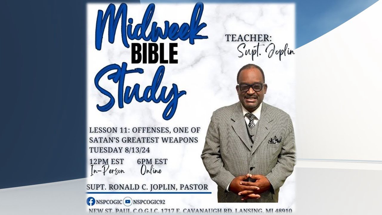 New St Paul COGIC Hybrid Midweek Bible Study YouTube new-st-paul-cogic-hybrid-midweek-bible-study-youtube