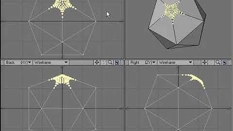 LightWave 8 Rounder Tool - Points